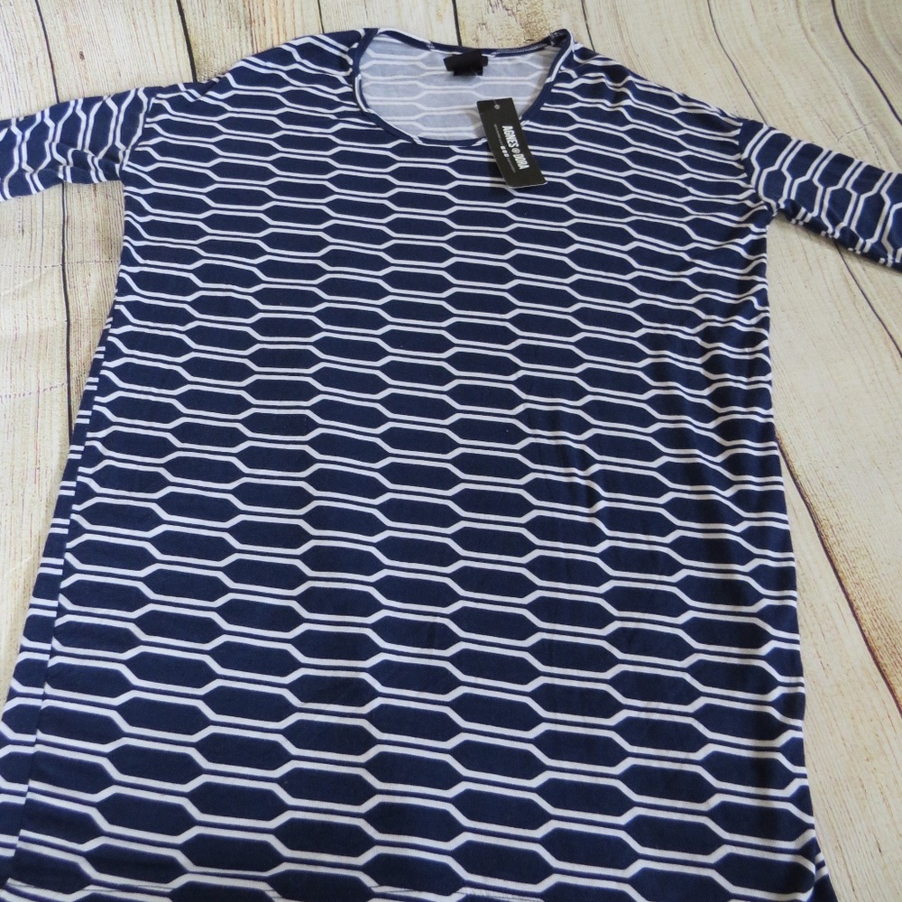 Agnes & Dora Hi-Lo Tunic Size XS NWT
